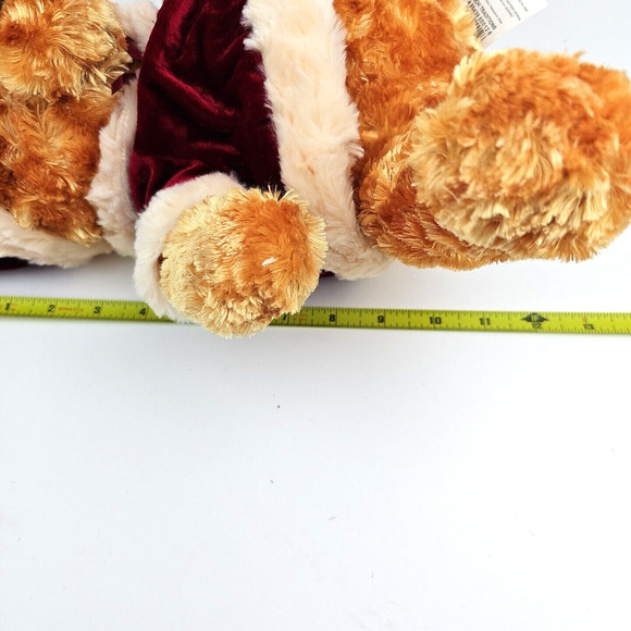 Disney Store Winnie the Pooh Traditions Plush Exclusive CHRISTMAS SANTA 11 inch - Picture 9 of 12
